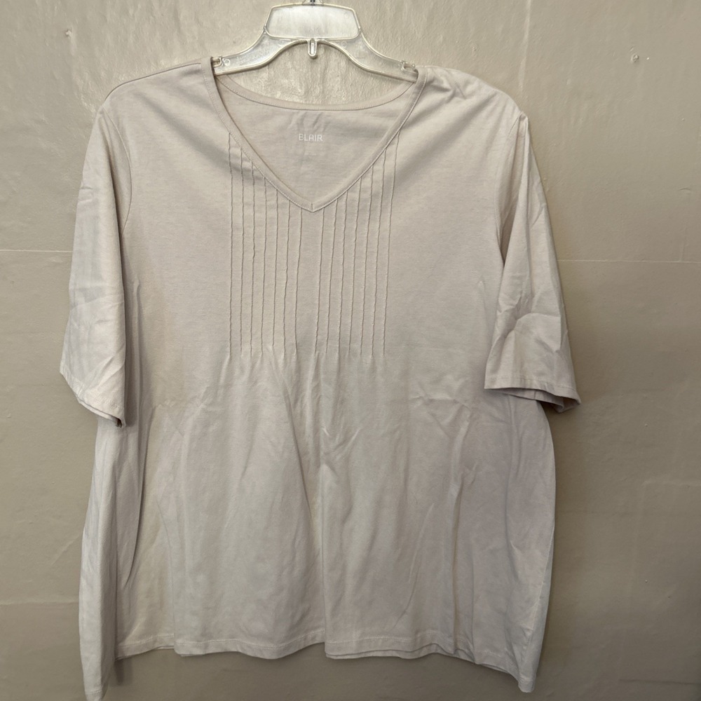 Lot 4 Women's‎ Plus 3X Knit Tops Pink Navy Beige